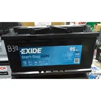 在飛比找蝦皮購物優惠-EXIDE EK950 AGM 90AH BMW 汎德代理 