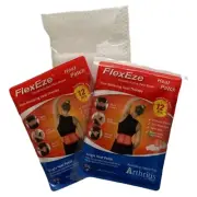 FlexEze Heat Pack Patches & Body Wrap; last 12hrs; labour; *$2 cheaper online*