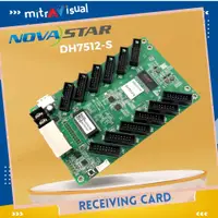 在飛比找蝦皮購物優惠-Novastar DH7512-S 接收卡 LED 16 端