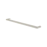 Caroma 930mm Brushed Nickel Luna Double Towel Rail