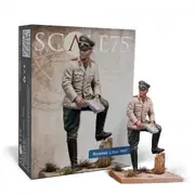 Scale 75 - Figures - World At War - Rommel; Lybia 1941 75mm