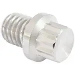 Aeroflow 7/16" UNC Titanium Bolt 0.500"UHL 12 Point Single 7/16-14" - AF3516-0500