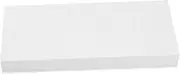 MUSISALY Durable Plastic Led Light Box Emergency Exit Sign Mounting Plate for Safety Indication