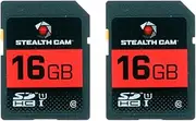 Stealth Cam 16GB SD Card (2 Pack)