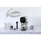 Touch Screen Operation Espresso Coffee Machine 20-Bar Pressure Pump Compact