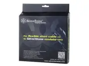 Silverstone PP05-E Flat Flexible Short Cable Set for Modular PSUs