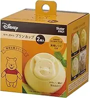 Skater PRC1-A Cooling Hardening Pudding Cup 2 Pieces Disney Winnie The Pooh Made in Japan