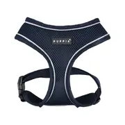 Puppia Soft Harness Pro Navy