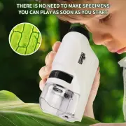 Portable Handheld Microscope for Kids Mini Labsters Portable Microscope Portable Microscope Kids Minilabsters Handheld P