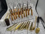 Wire Wrapping Set - Mandrels - Pliers - Hammers - Mallets