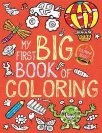 在飛比找博客來優惠-My First Big Book of Coloring