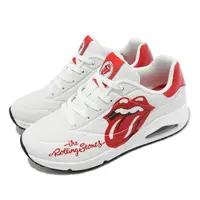 在飛比找momo購物網優惠-【SKECHERS】x Rolling Stones 休閒鞋