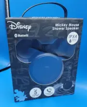 Disney's Mickey Mouse Shaped Shower Speaker IPX4 Splash Proof with Suction New