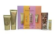 ELIZABETH ARDEN SMOOTH AND RENEW GIFT SET 4 PIECES - WOMEN'S FOR HER. NEW