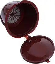 Cabilock 3pcs Coffee Pod Filter Mugs Coffee Strainer Set Compatible with Dolce Gusto