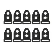 10Pcs Camping Tent Poles Converter, Camping Tent Feet Holder Buckles Tent Hook