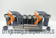 Lathe Tailstock Die Holder 10x Set MT4 Shank Holds 6 Metric & 4 Imperial Dies