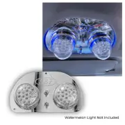 Peterbilt 587 Dash Roof Lights Purple Led Lights Color