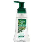 Palmolive Foaming Antibacterial Liquid Hand Wash Soap, 250mL, Mint & Eucalypt...