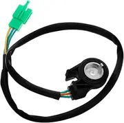 Cabilock Motorcycle Ignition Cut-Off Button Handlebar Switch Quick Stop Easy to Install