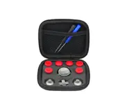 11PCS DIY Free Matching Elite Controller Accessories Suitable for XBOX ONE Console and Other Game Console Accessories-Red