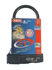 Abus 471/150 HB Sinus Plus Maximum Level 8 Bicycle U Lock With Key NEW Heavyduty