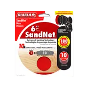 Diablo 150mm 180 Grit Orbital SandNet Discs - 10 Pack