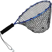 Fishing Net - Fish Tank Catch Net | 58x35x35cm Aquarium Fish Scoop | Portable Shrimp Catching Tool for Kayak Mountain Pond Outdoor Survival Saltwater Aquarium Riverbeds Stream Shallows