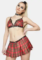 Classroom Vixen Lingerie Set