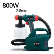 220V 2.5mm Electric Spray Gun Car Furniture Paint Latex Paint Sprayer 900ml 800W