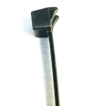 1000 pack 4" FUEL LINE BLACK WIRE CABLE ZIP TIE, UV RESISTANT