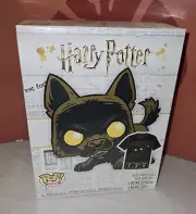 Funko Pop! Harry Potter Sirius Black As Dog Flocked Hot Topic w/ T-Shirt (Large)