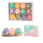 12X Organic Bath Bombs Salt Ball Balls Set Natural Handmade Foot Spa Bomb