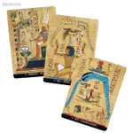 快速出貨♧✽現貨EGYPTIAN GODS ORACLE CARDS埃及眾神神諭卡