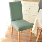 Seat Cover Stretchy Lint Free Convenient Detachable Chair Slipcover Seat Cover