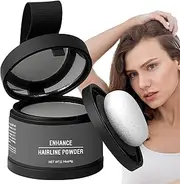 Hair Powder | Root Cover Up Hair Shadow Powder with Applicator - Waterproof Long-Lasting Hair Concealer Gray Coverage Shading Tool for Instantly Thicker Fuller Look