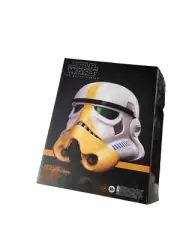 Hasbro Star Wars Black Series Artillery Stormtrooper Premium Electronic Helmet