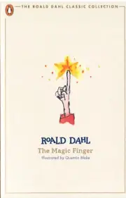 Roald Dahl The Magic Finger Roald Dahl Classic Collection paperback book NEW