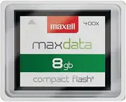 Maxell 8 GB CompactFlash Type I Flash Memory Card - 504402