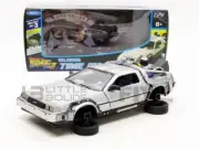 WELLY 1/24 - DE LOREAN BACK TO THE FUTURE II - FLYING VERSION 22441F