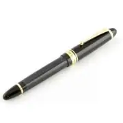 Pilot Namiki Custom 823 Fountain Pen Transparent Black Fine Nib FKK-3MRP-TB-F