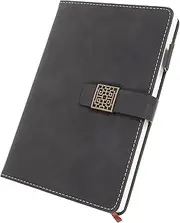 HAWILLOSCH Thickened Notebook A5 Size Planning Book Conference Notepad for Students Office Workers