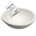 Melting Dish Crucible & Borax Melt Pour Casting for Gold Silver175 Dwt Ceramic