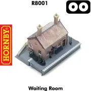 WAITING ROOM Station building OO gauge 1:76 model railways HORNBY R8001