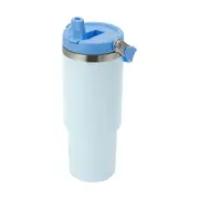 840ml Blue Tumbler with Top Handle