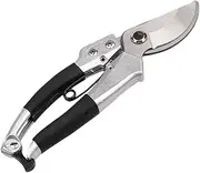 Mipcase 1Pc Tree Pruning Shear Durable Silver Gardening Scissors with Safety Lock for Efficient Trimming Ergonomic Design for Professional Gardeners and Home Use