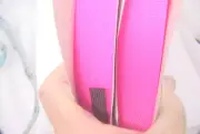 BUTW hook and loop tape sew on hot pink 1" x 25 yards 4535P