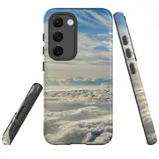 For Samsung Galaxy S23 Case Shielding Cover, Sky Clouds