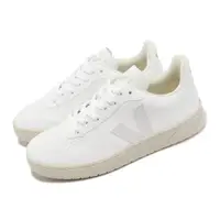 在飛比找ETMall東森購物網優惠-Veja 休閒鞋 V-10 CWL 女鞋 白 米白 小白鞋 