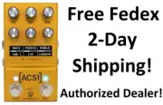 New Walrus Audio MAKO Series MKII ACS1 Amp + Cab Simulator Guitar Effects Pedal